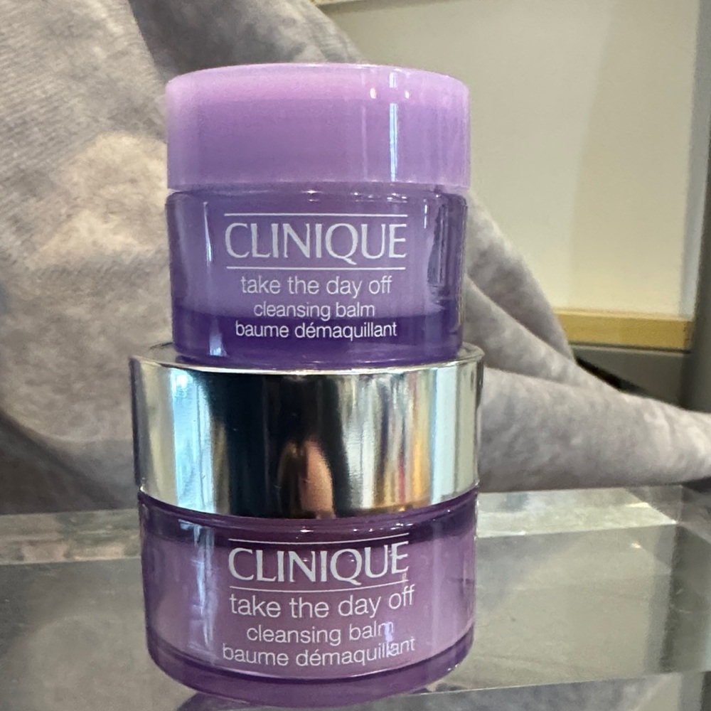Clinique take the day off Cleansing Balm Duo‎
